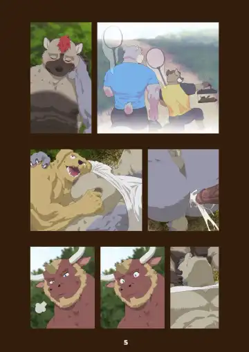 [Raccoon21] Mountain Stream Fhentai - Page 5