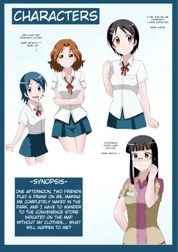 [Takaya N] Okitara Zenra ni Sarete imashi ta. | When I Woke up, I was Completely Naked. Fhentai - Page 2