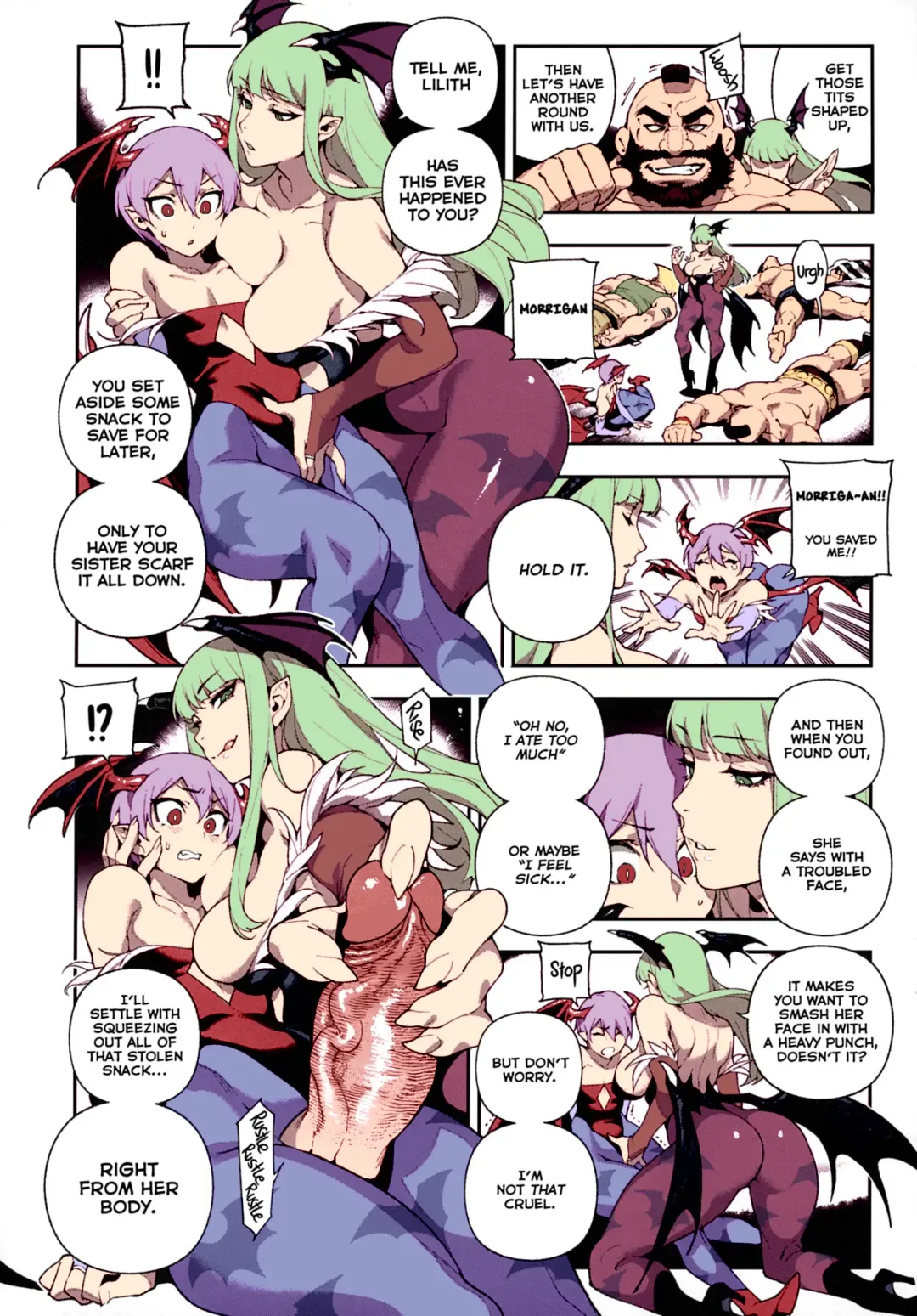 [Abi Kamesennin - Hirame] Fighter Girls ・ Vampire (decensored) Fhentai - Page 14