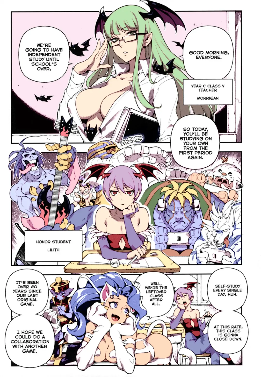 [Abi Kamesennin - Hirame] Fighter Girls ・ Vampire (decensored) Fhentai - Page 3