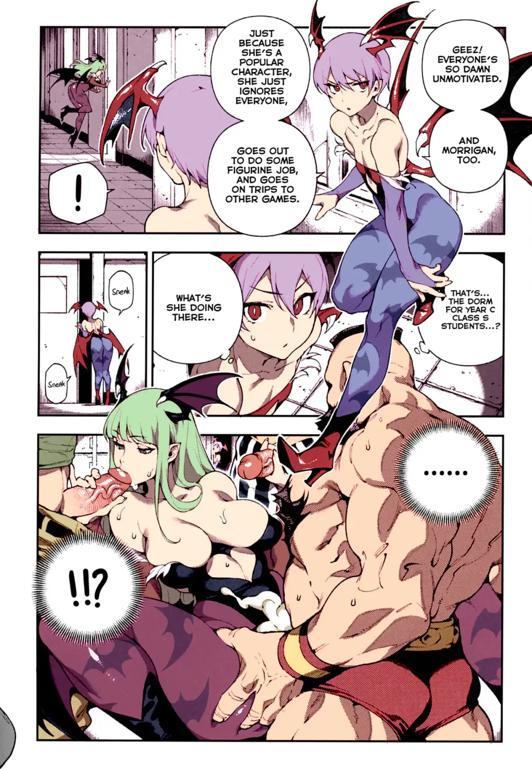 [Abi Kamesennin - Hirame] Fighter Girls ・ Vampire (decensored) Fhentai - Page 4