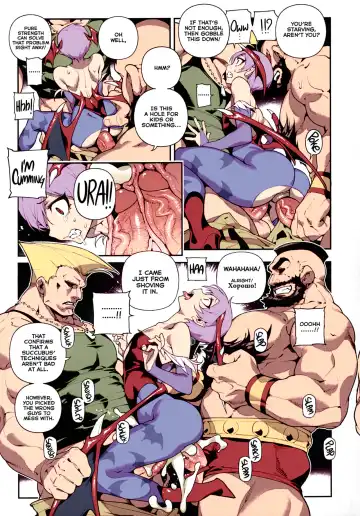 [Abi Kamesennin - Hirame] Fighter Girls ・ Vampire (decensored) Fhentai - Page 11