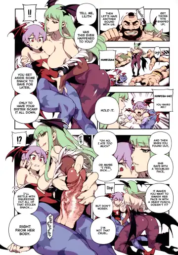 [Abi Kamesennin - Hirame] Fighter Girls ・ Vampire (decensored) Fhentai - Page 14