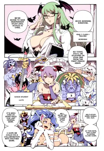 [Abi Kamesennin - Hirame] Fighter Girls ・ Vampire (decensored) Fhentai - Page 3