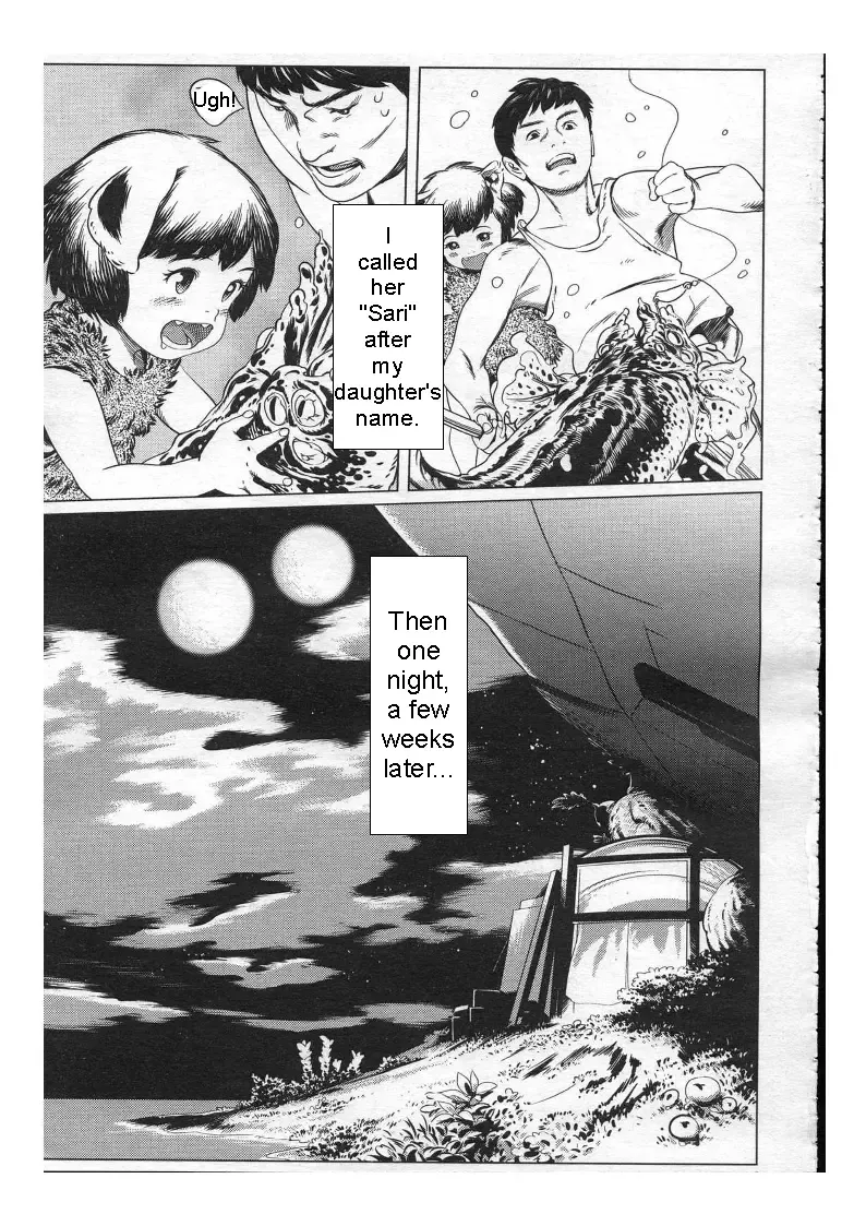 [Ooyamada Mangetsu] Rakuen | Paradise Fhentai - Page 7