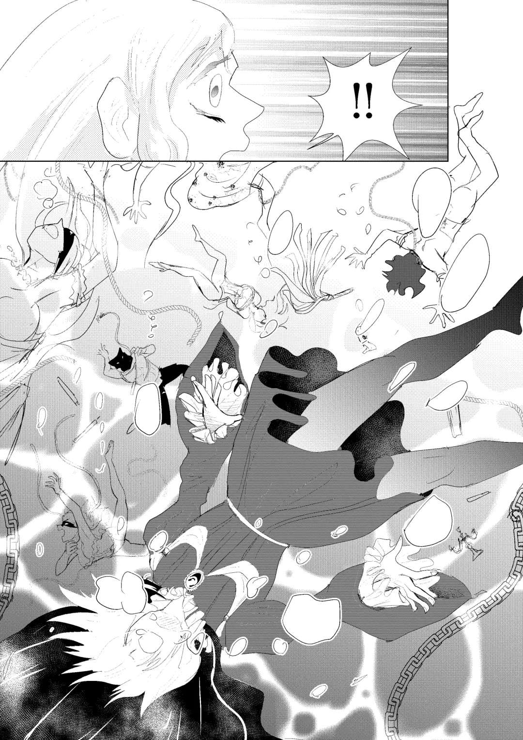 Hontou ni Hidoi! Ningyo Hime Fhentai - Page 7