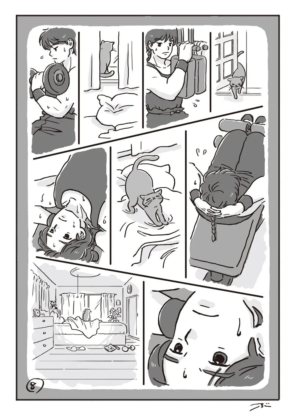 Haiiro no Asa... Fhentai - Page 9