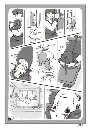 Haiiro no Asa... Fhentai - Page 9