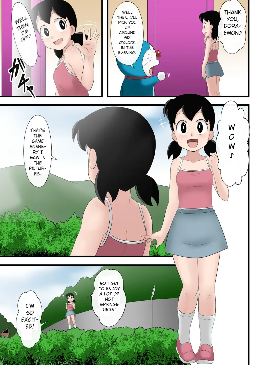 [Takaya N] Traveling to Hot Springs | Onsen meguri no tabi Fhentai - Page 4
