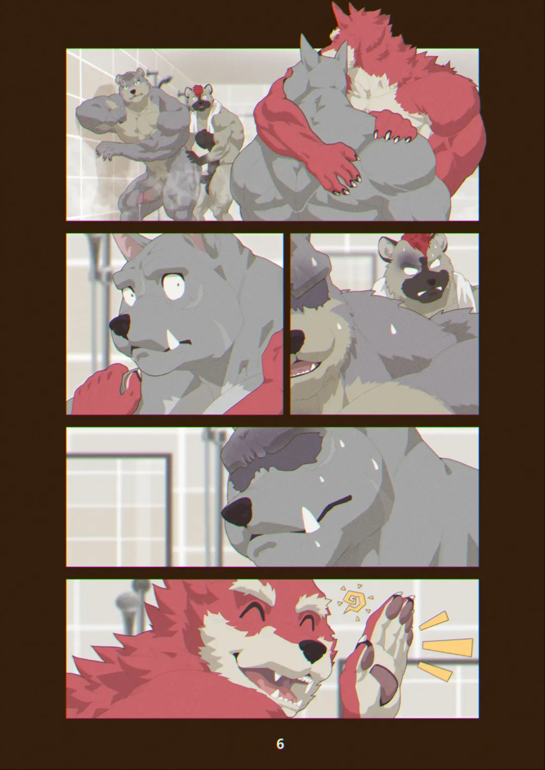 [Raccoon21] Locker Room Fhentai - Page 6