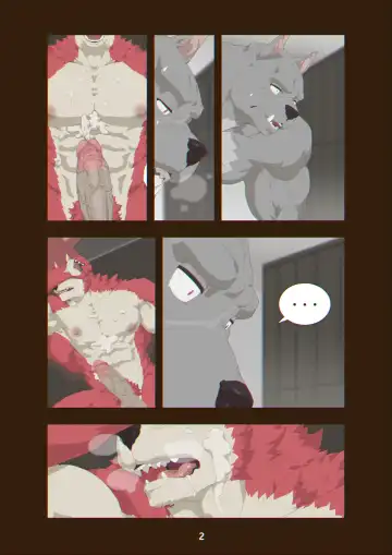 [Raccoon21] Locker Room Fhentai - Page 2