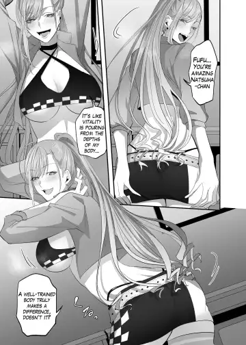 [Basilisk] ShinyM@S Chiyuki to Natsuha Norikae Nottori | Shanimas Natsuha Chiyuki Possession Fhentai - Page 8