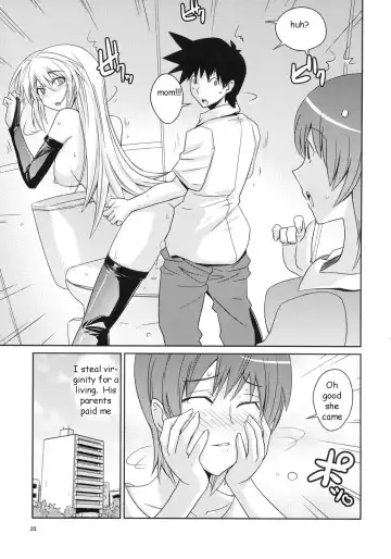 [Kirishima Pine] Stealing Virginity Fhentai - Page 23