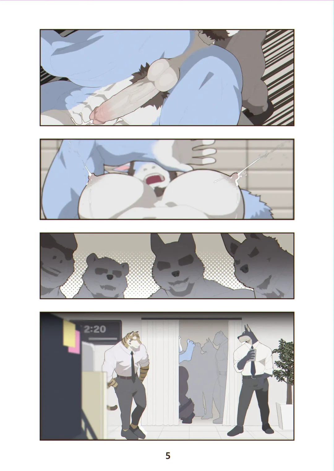 [Raccoon21] Bluesky Fhentai - Page 5