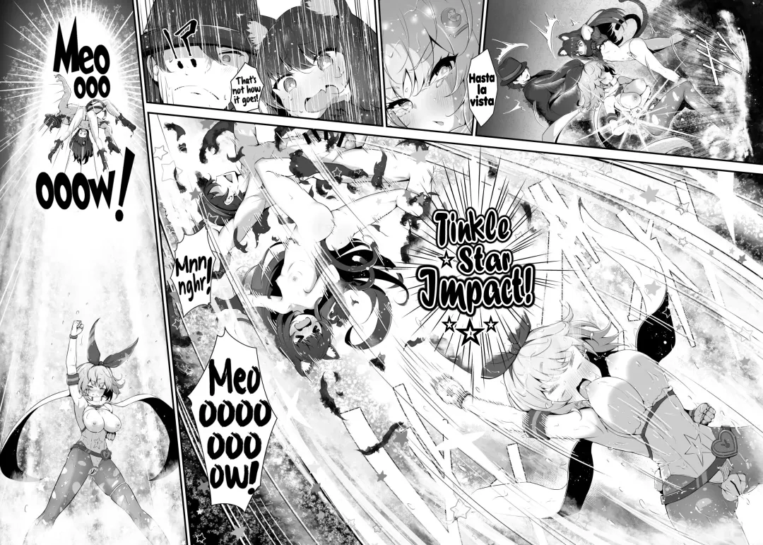 [Nukui Lususu] Tinkle☆Kirara～The shape shifting heroine VS The evil tentacles～ Fhentai - Page 28