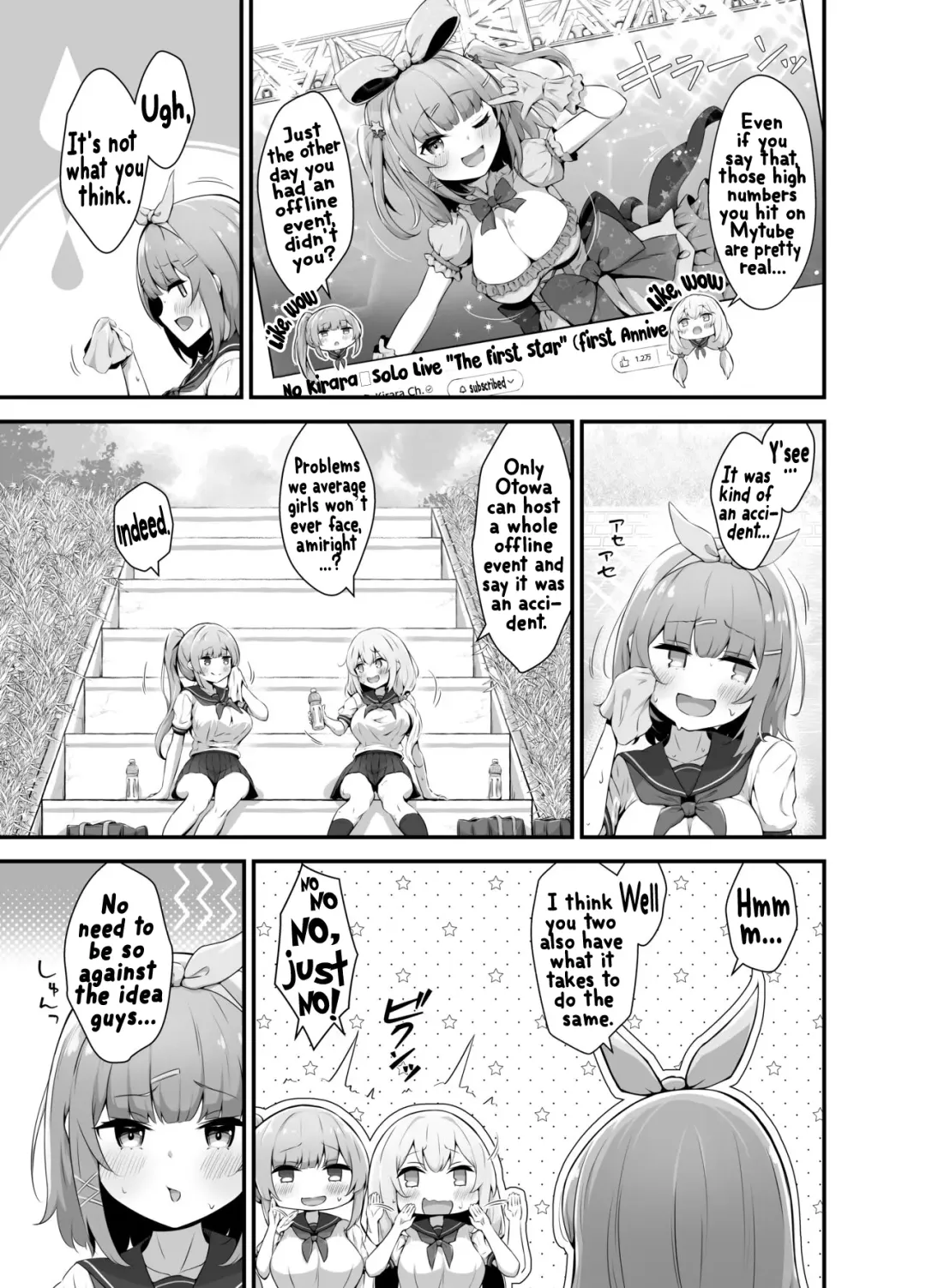 [Nukui Lususu] Tinkle☆Kirara～The shape shifting heroine VS The evil tentacles～ Fhentai - Page 5