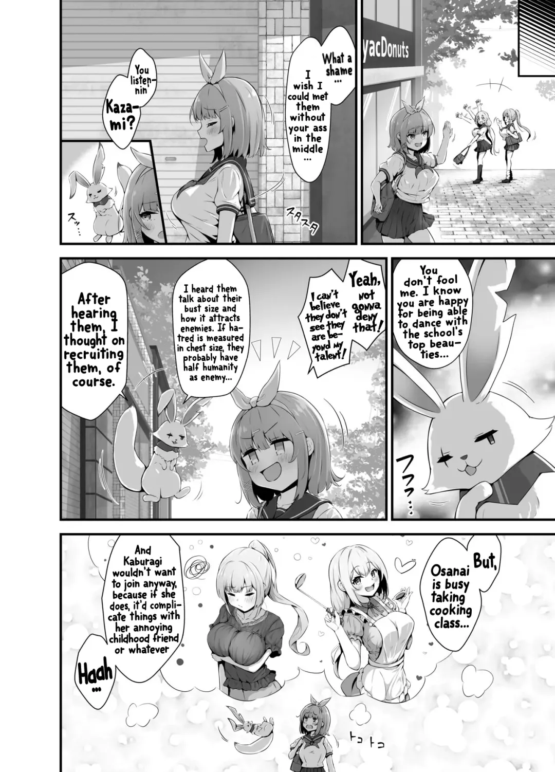 [Nukui Lususu] Tinkle☆Kirara～The shape shifting heroine VS The evil tentacles～ Fhentai - Page 6