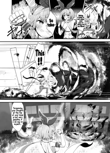 [Nukui Lususu] Tinkle☆Kirara～The shape shifting heroine VS The evil tentacles～ Fhentai - Page 12