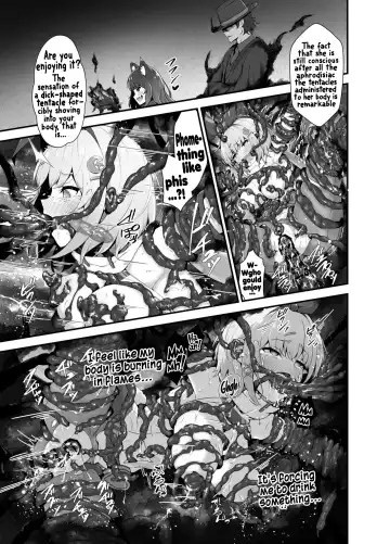 [Nukui Lususu] Tinkle☆Kirara～The shape shifting heroine VS The evil tentacles～ Fhentai - Page 21