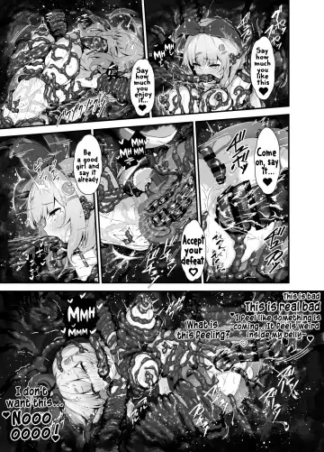 [Nukui Lususu] Tinkle☆Kirara～The shape shifting heroine VS The evil tentacles～ Fhentai - Page 23