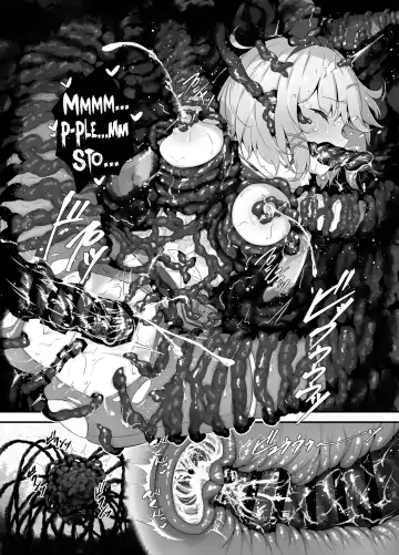 [Nukui Lususu] Tinkle☆Kirara～The shape shifting heroine VS The evil tentacles～ Fhentai - Page 24