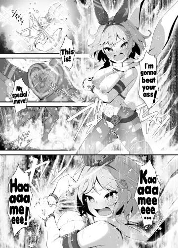 [Nukui Lususu] Tinkle☆Kirara～The shape shifting heroine VS The evil tentacles～ Fhentai - Page 27