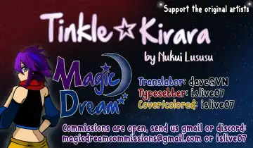 [Nukui Lususu] Tinkle☆Kirara～The shape shifting heroine VS The evil tentacles～ Fhentai - Page 34