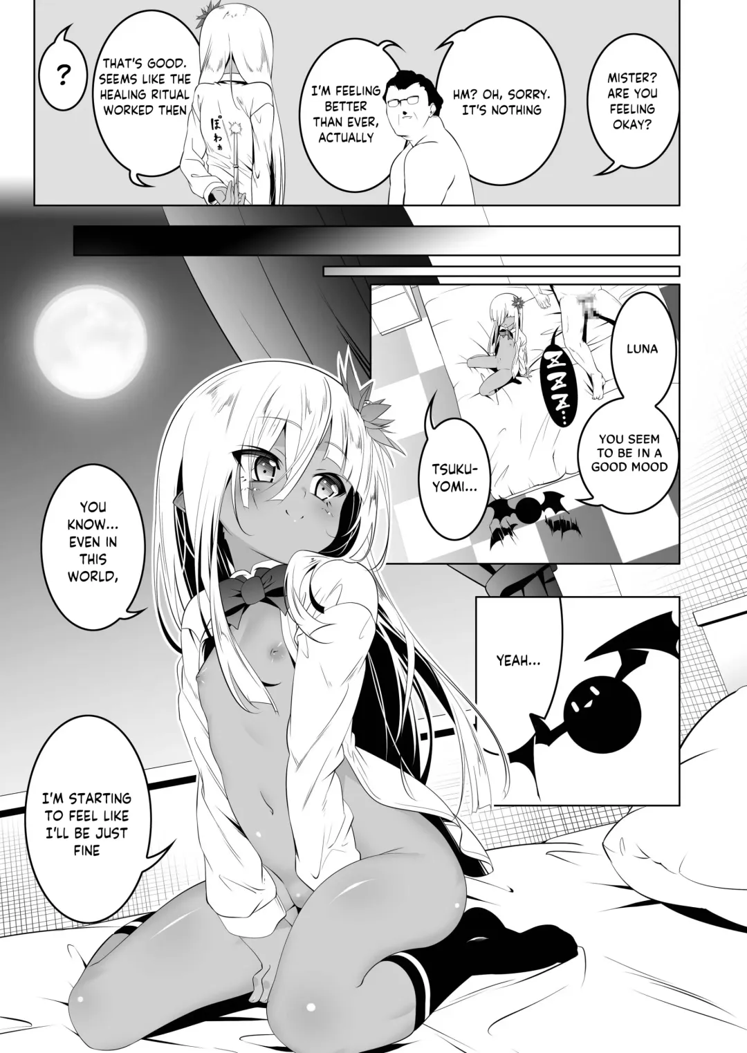[Tanabe Kyou] Papakatsu Little Witch 1 Fhentai - Page 32