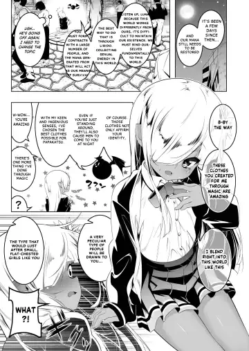 [Tanabe Kyou] Papakatsu Little Witch 1 Fhentai - Page 8