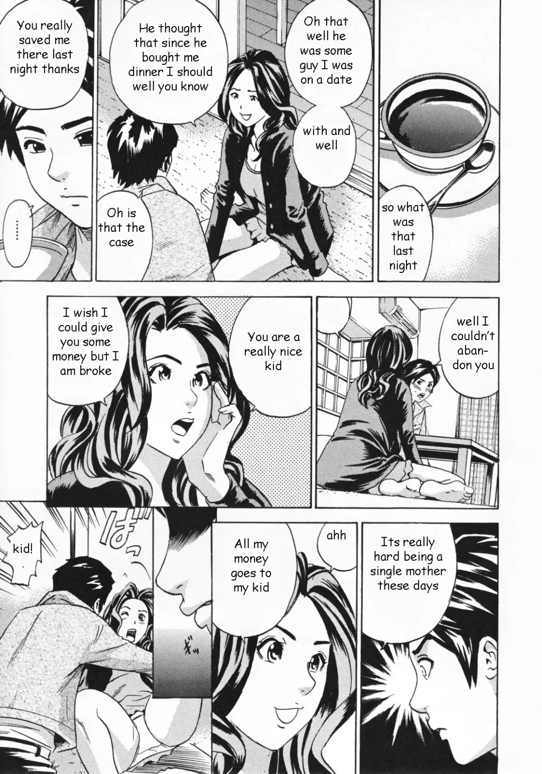 [Tange Suzuki] Absentee Mother Fhentai - Page 9