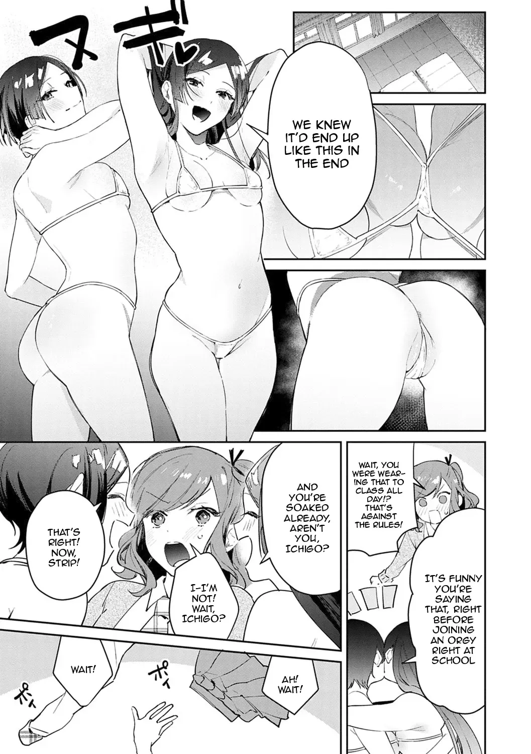 [Panchira Steak] Yuwaku Mille-Feuille | Seduction Mille-Feuille Fhentai - Page 100