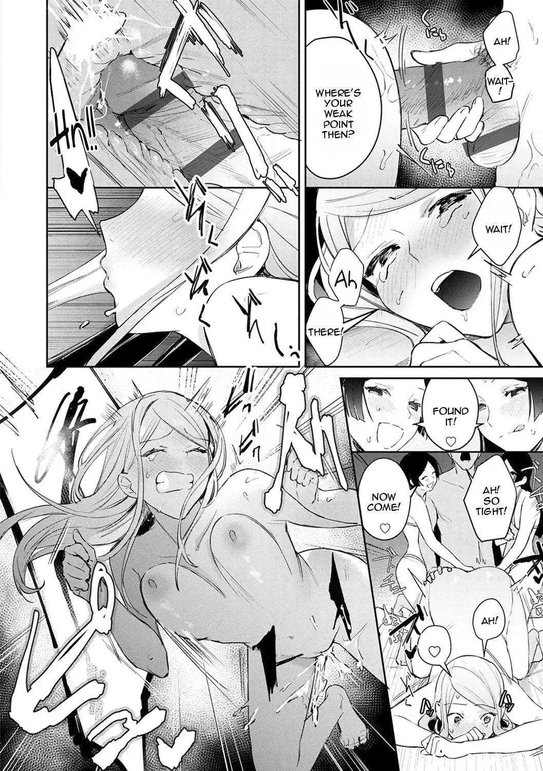 [Panchira Steak] Yuwaku Mille-Feuille | Seduction Mille-Feuille Fhentai - Page 105