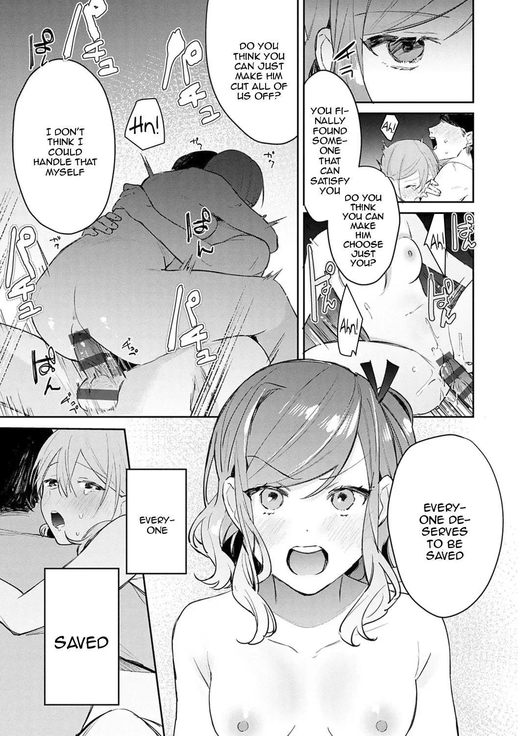 [Panchira Steak] Yuwaku Mille-Feuille | Seduction Mille-Feuille Fhentai - Page 110