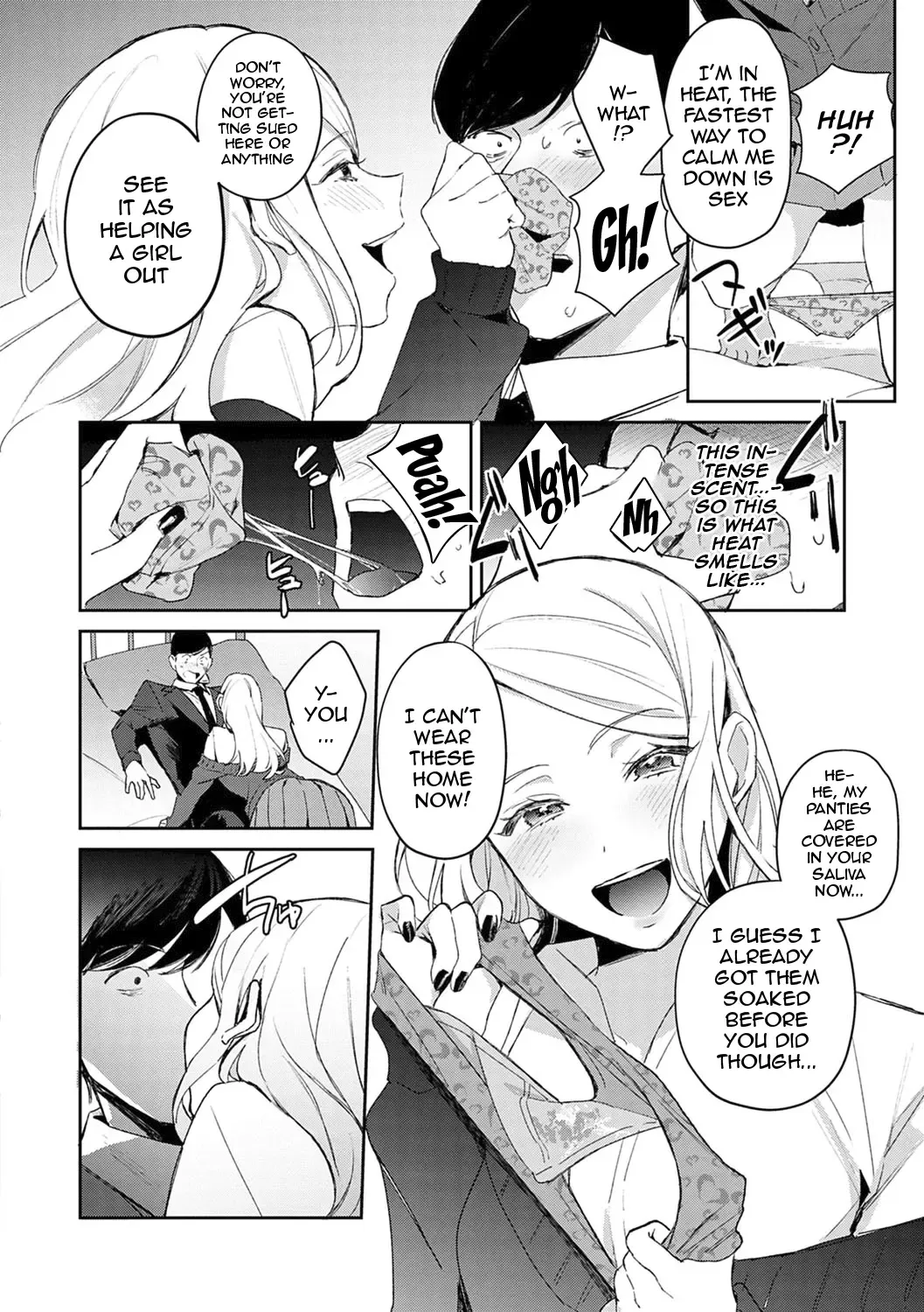 [Panchira Steak] Yuwaku Mille-Feuille | Seduction Mille-Feuille Fhentai - Page 13