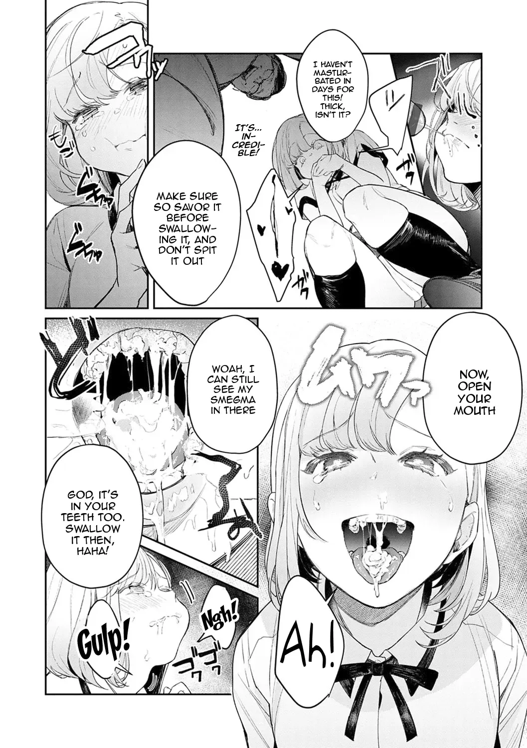 [Panchira Steak] Yuwaku Mille-Feuille | Seduction Mille-Feuille Fhentai - Page 133