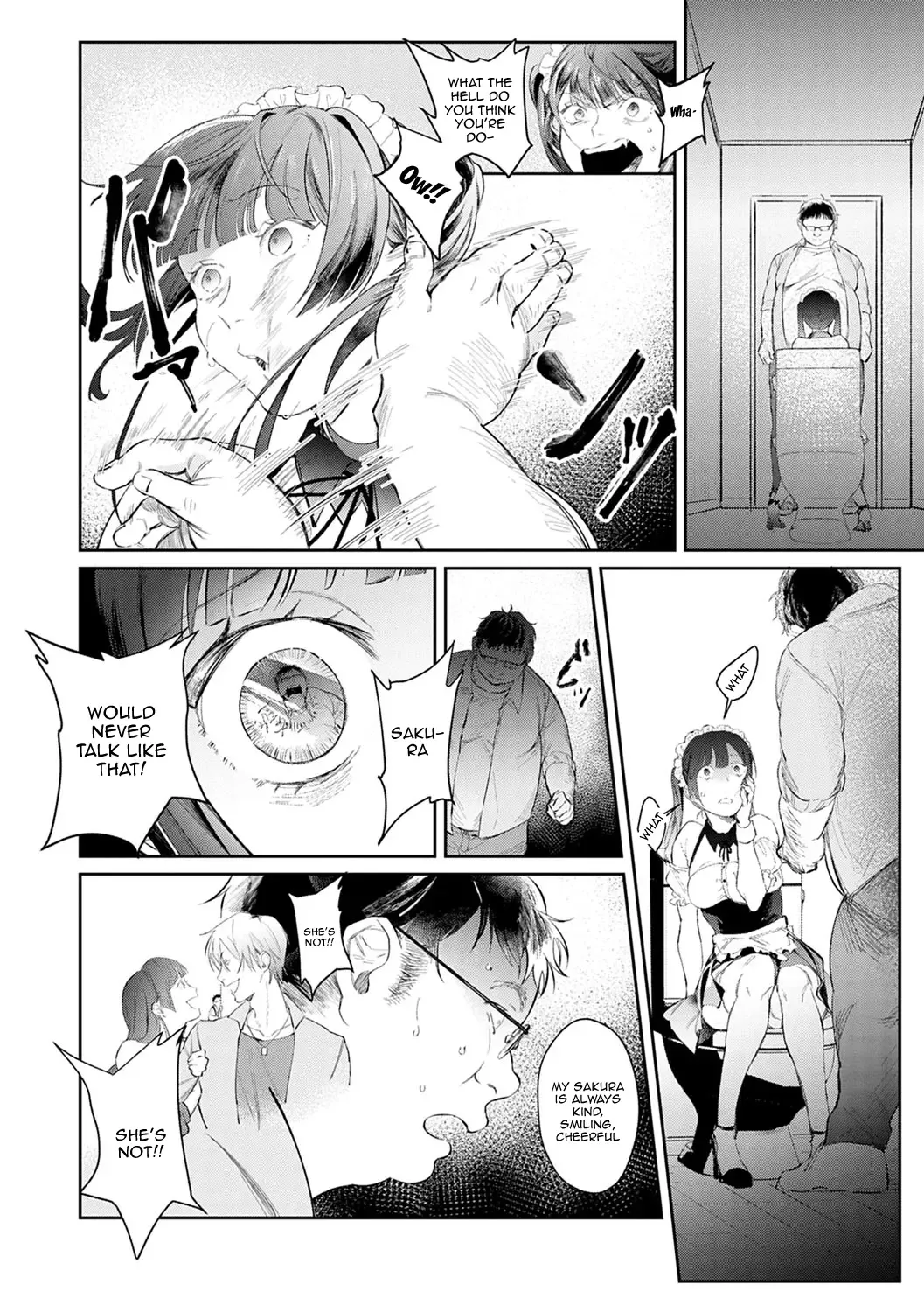 [Panchira Steak] Yuwaku Mille-Feuille | Seduction Mille-Feuille Fhentai - Page 153