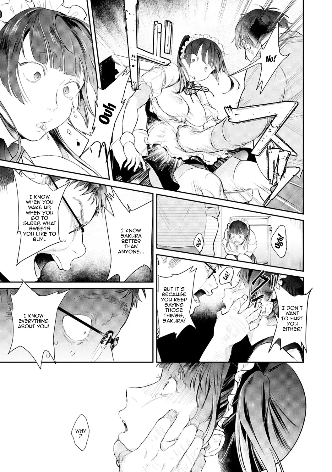 [Panchira Steak] Yuwaku Mille-Feuille | Seduction Mille-Feuille Fhentai - Page 156