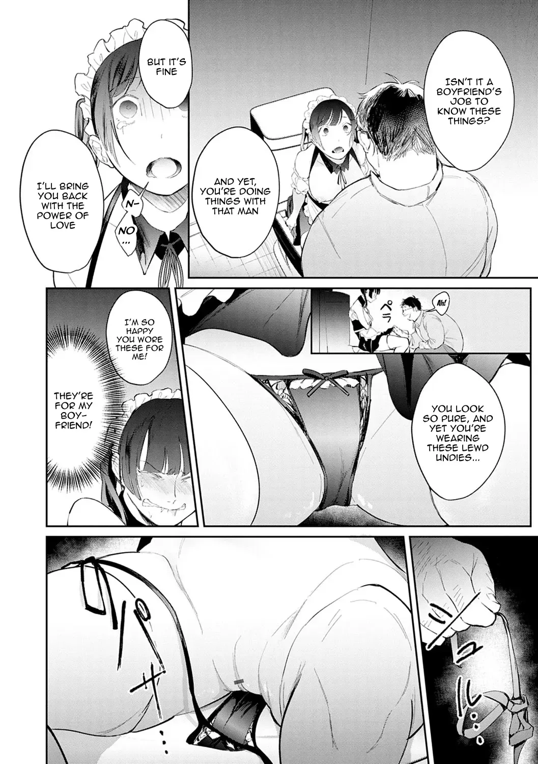 [Panchira Steak] Yuwaku Mille-Feuille | Seduction Mille-Feuille Fhentai - Page 157