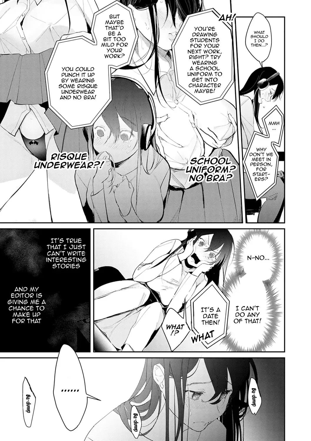 [Panchira Steak] Yuwaku Mille-Feuille | Seduction Mille-Feuille Fhentai - Page 166