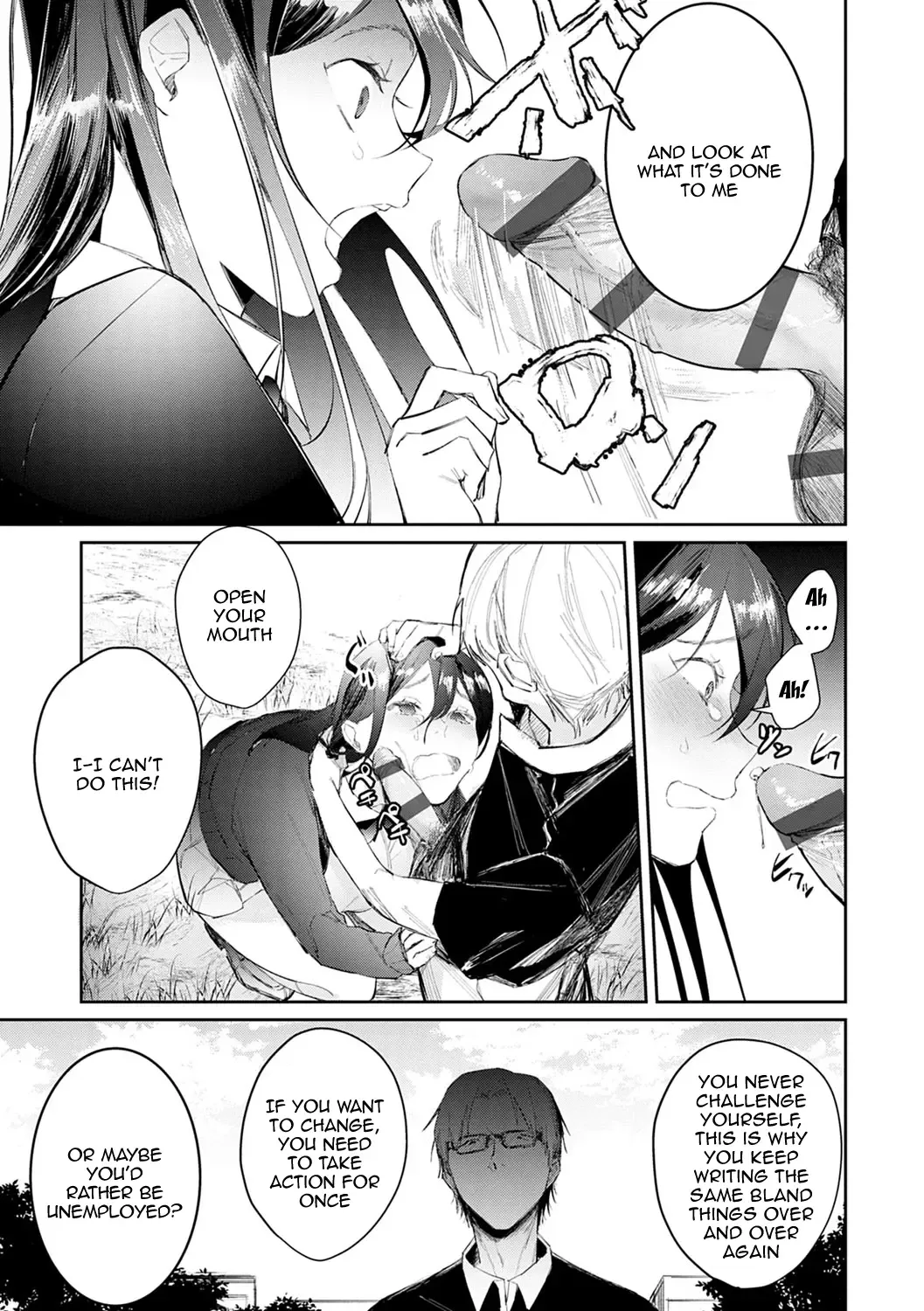 [Panchira Steak] Yuwaku Mille-Feuille | Seduction Mille-Feuille Fhentai - Page 174