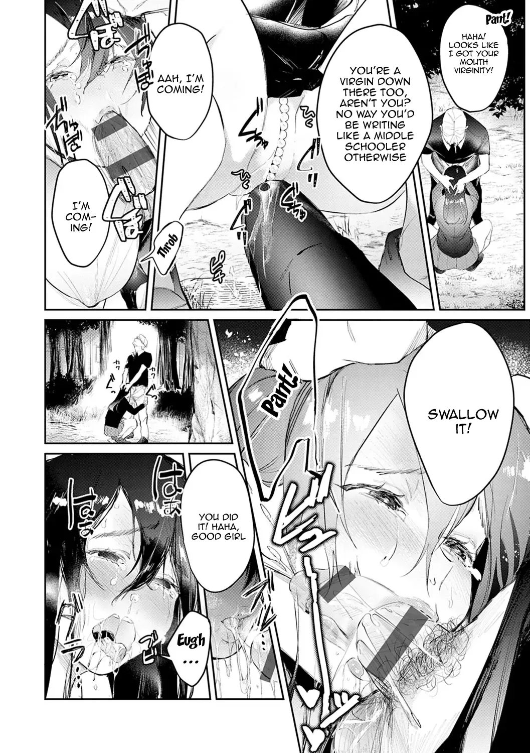 [Panchira Steak] Yuwaku Mille-Feuille | Seduction Mille-Feuille Fhentai - Page 177