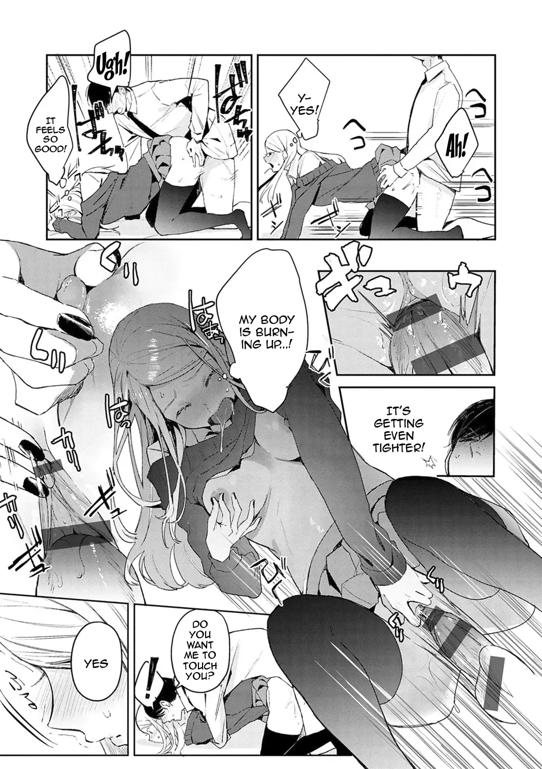 [Panchira Steak] Yuwaku Mille-Feuille | Seduction Mille-Feuille Fhentai - Page 22