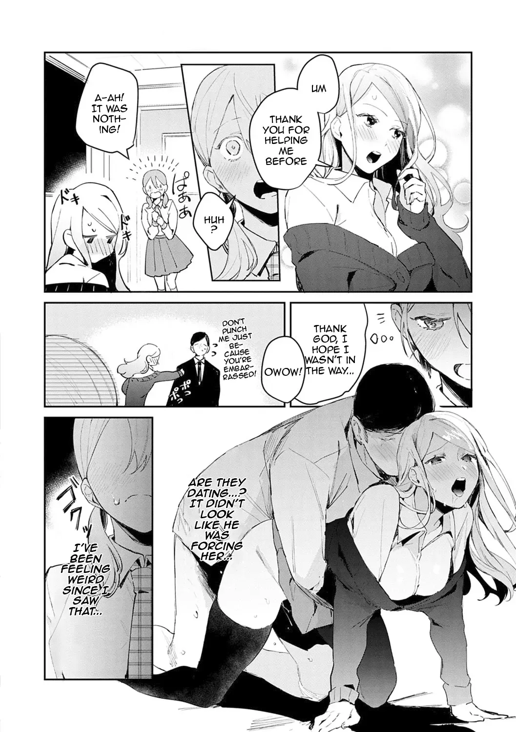 [Panchira Steak] Yuwaku Mille-Feuille | Seduction Mille-Feuille Fhentai - Page 31