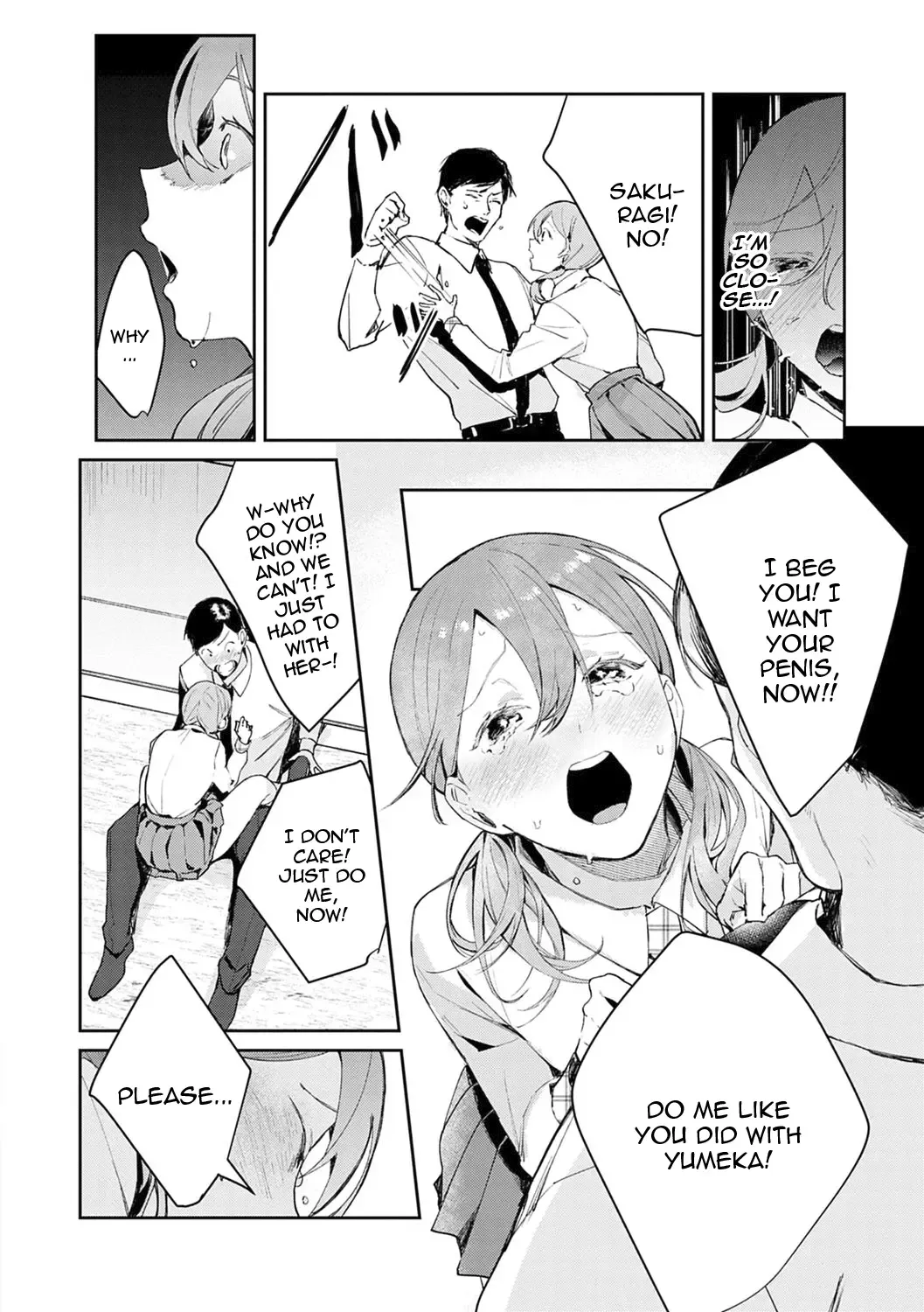 [Panchira Steak] Yuwaku Mille-Feuille | Seduction Mille-Feuille Fhentai - Page 37