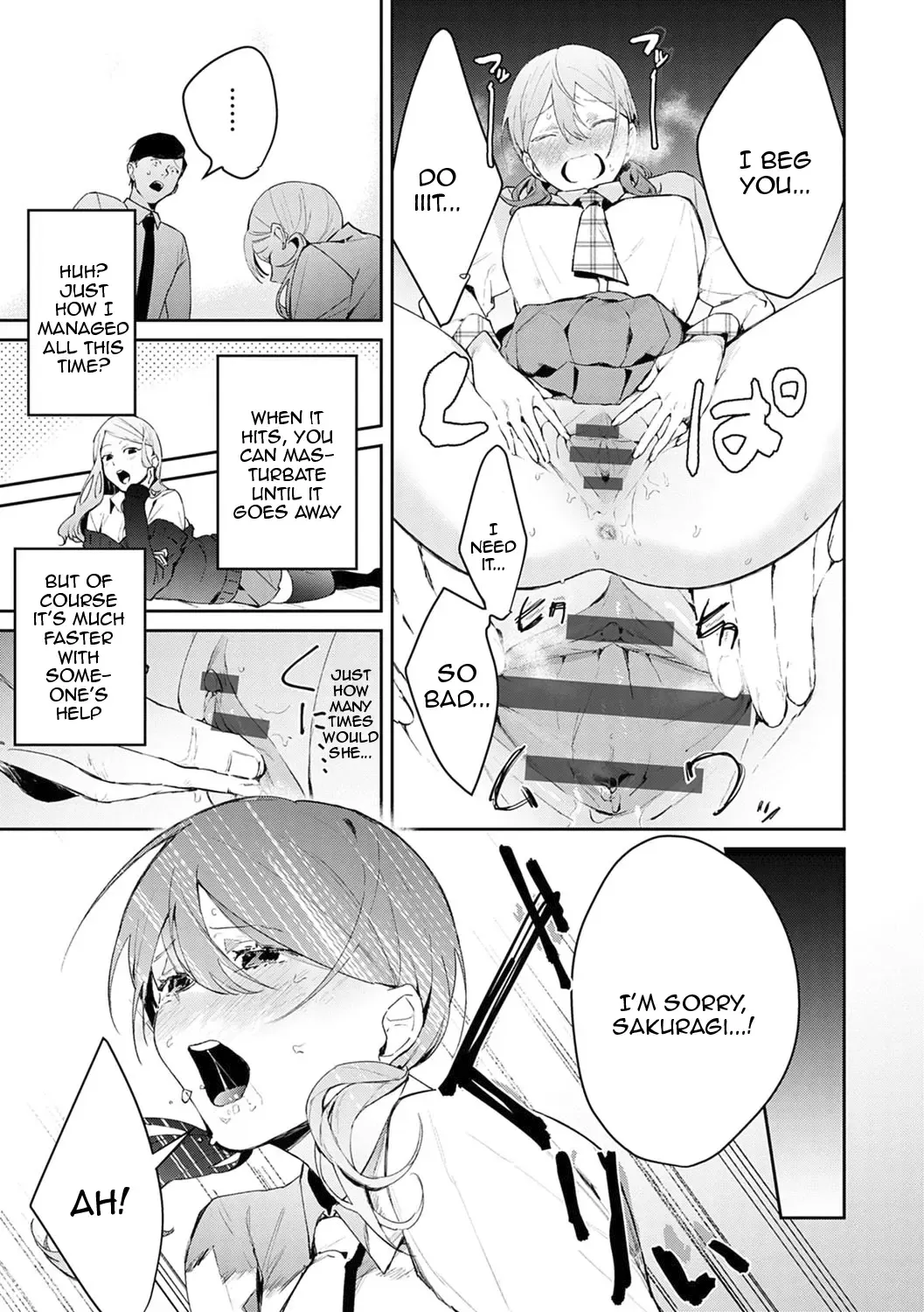 [Panchira Steak] Yuwaku Mille-Feuille | Seduction Mille-Feuille Fhentai - Page 38