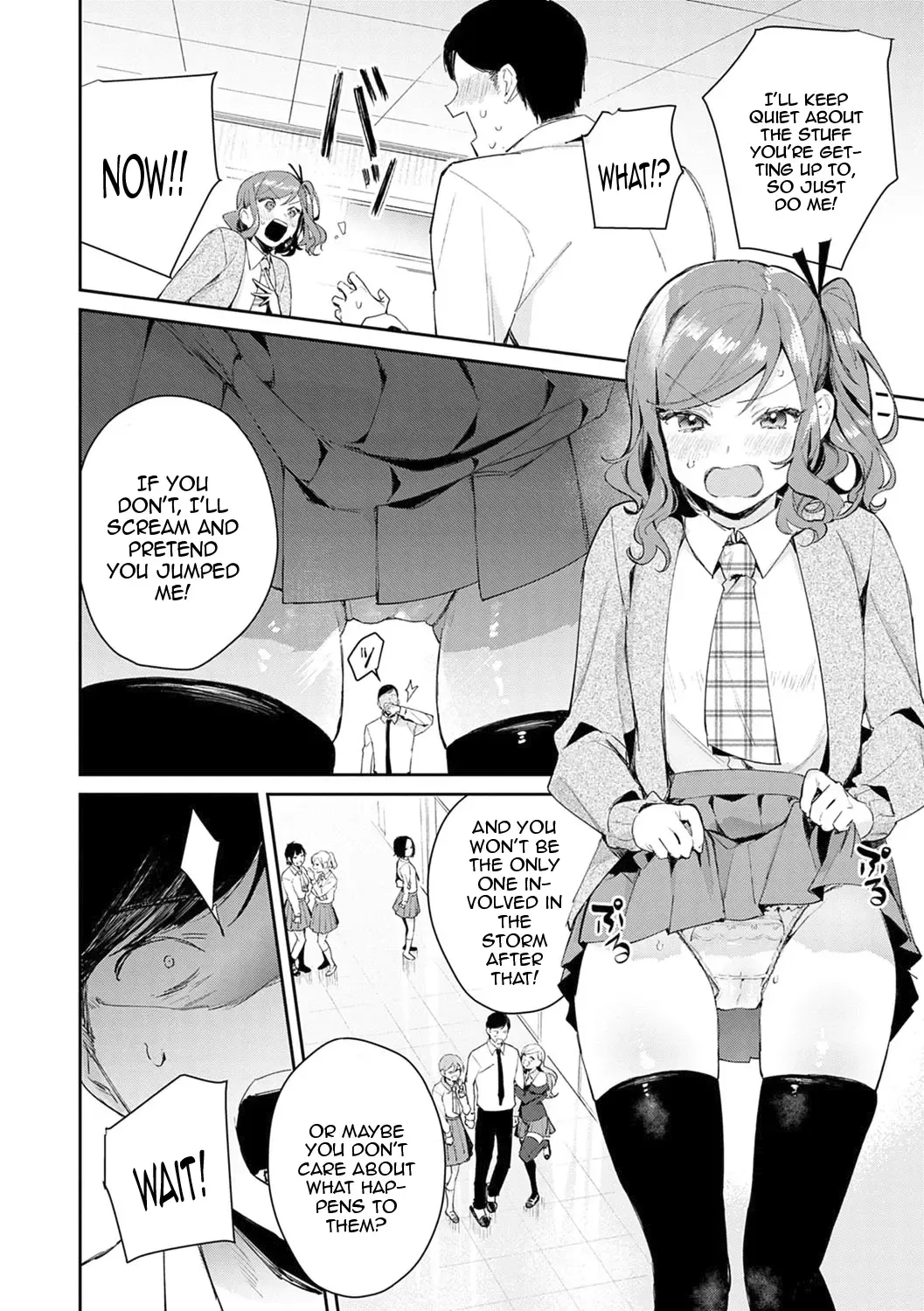[Panchira Steak] Yuwaku Mille-Feuille | Seduction Mille-Feuille Fhentai - Page 57