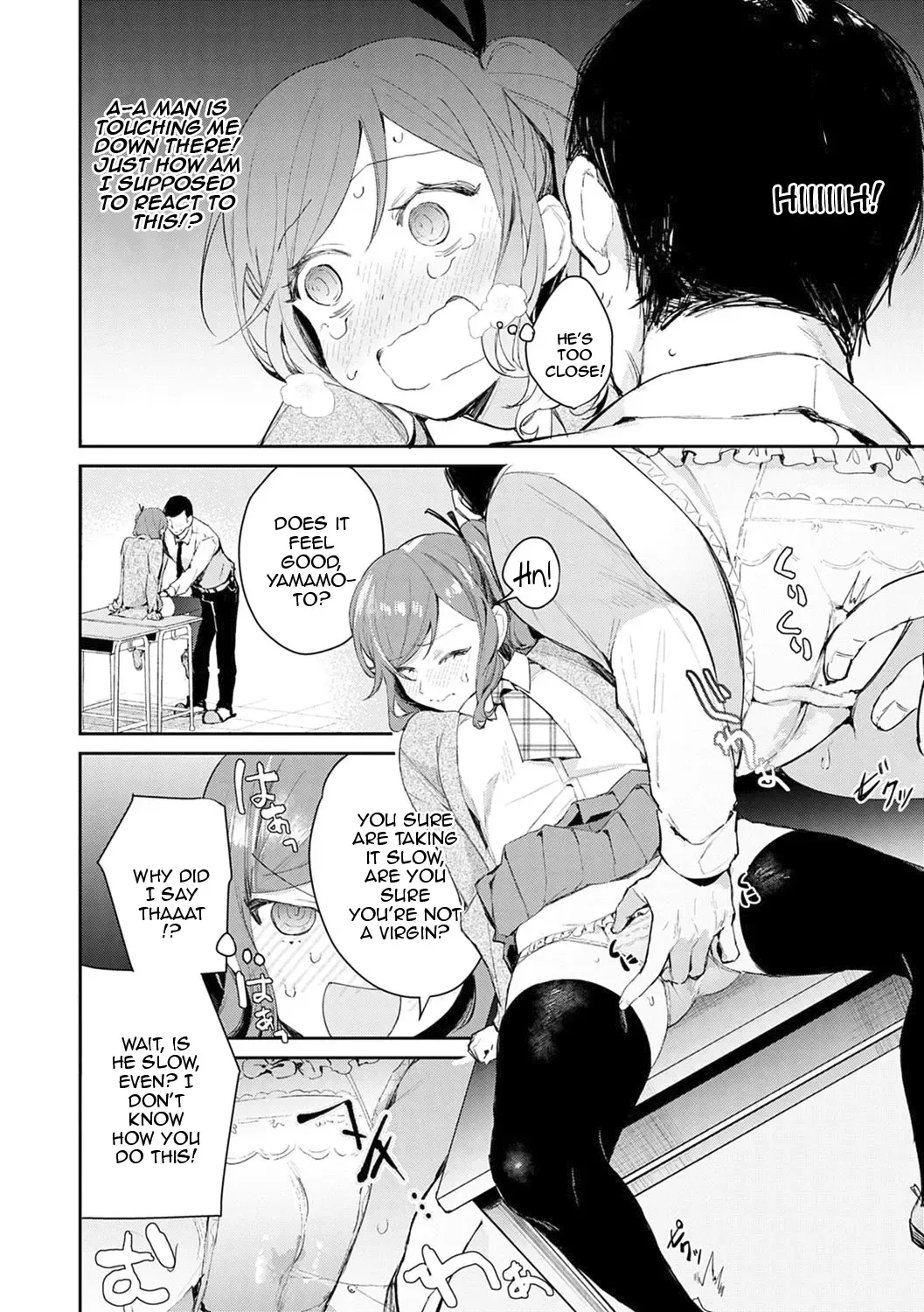 [Panchira Steak] Yuwaku Mille-Feuille | Seduction Mille-Feuille Fhentai - Page 59