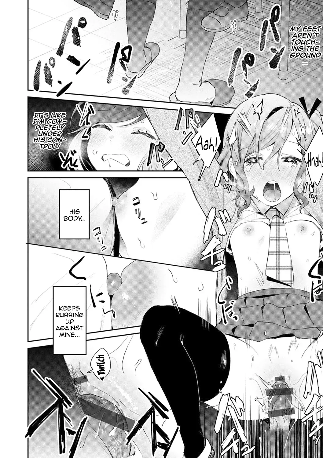 [Panchira Steak] Yuwaku Mille-Feuille | Seduction Mille-Feuille Fhentai - Page 67
