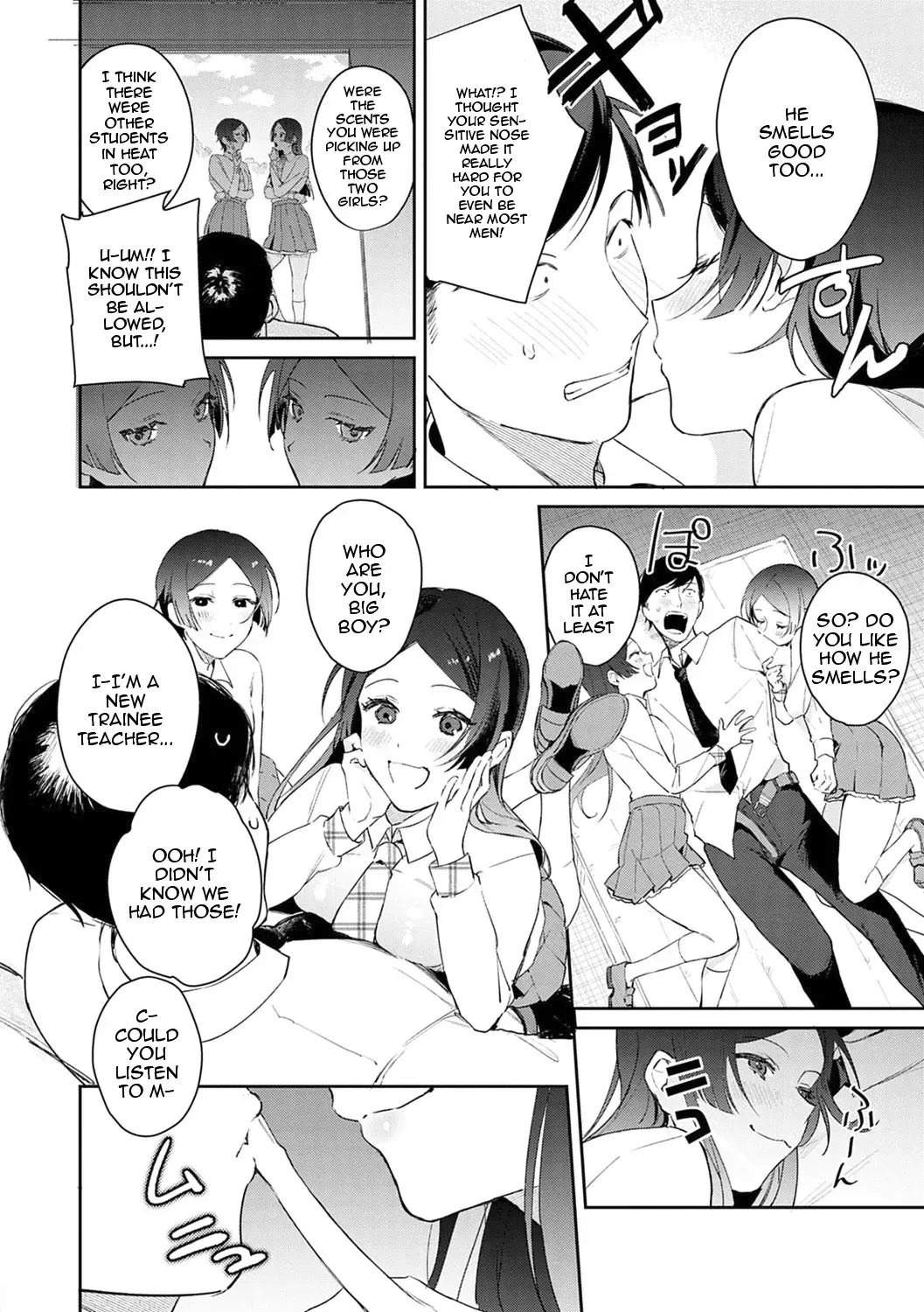 [Panchira Steak] Yuwaku Mille-Feuille | Seduction Mille-Feuille Fhentai - Page 77