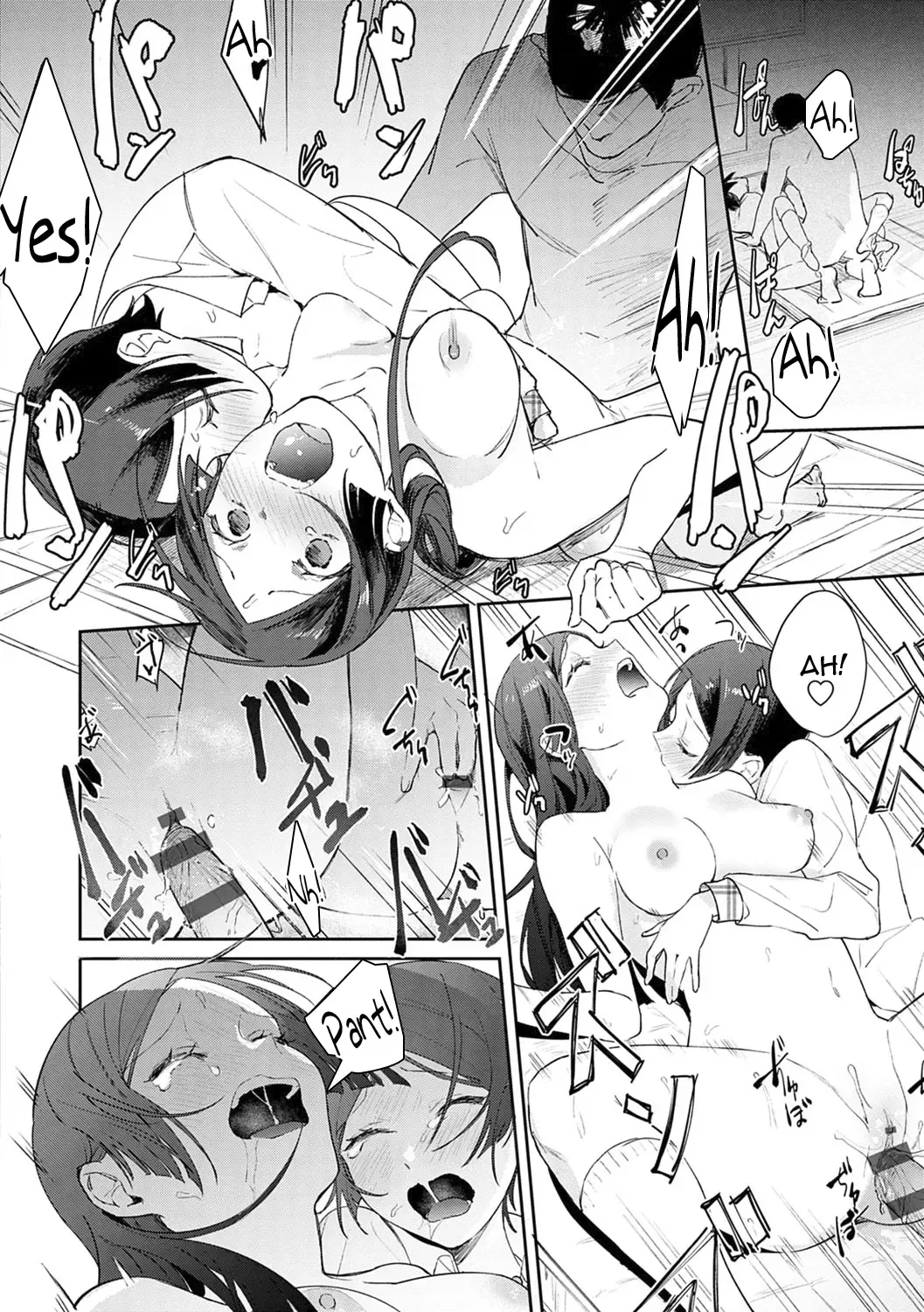 [Panchira Steak] Yuwaku Mille-Feuille | Seduction Mille-Feuille Fhentai - Page 93
